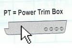 trimmbox finne - powertrim finne