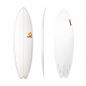 Preview: Surfboard TORQ Epoxy TET 6.6 MOD Fish  Pinlines
