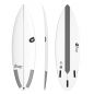 Preview: Surfboard TORQ Epoxy TEC Thruster 5.10