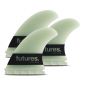Mobile Preview: FUTURES Big Wave Thruster Fin Set Carlos Burle G10