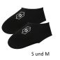 Preview: SNIPER Bodyboard Neporen Socken schwarz