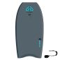 Preview: FLOOD Bodyboard Usurper 44 Graphit Aqua
