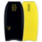Preview: SNIPER Bodyboard Cortex PE Flex Schwarz Gelb 42
