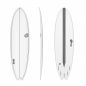 Mobile Preview: Surfboard TORQ Epoxy TET CS 7.2 MOD Fish Carbon