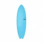 Mobile Preview: Surfboard TORQ Softboard 6.3 Mod Fish Blau