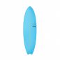 Mobile Preview: Surfboard TORQ Softboard 6.6 Mod Fish Blau