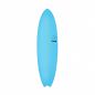 Preview: Surfboard TORQ Softboard 6.10 Mod Fish Blau
