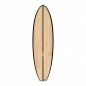 Preview: Surfboard TORQ ACT Prepreg BigBoy23 6.10 bamboo
