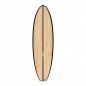 Preview: Surfboard TORQ ACT Prepreg BigBoy23 6.10 bamboo Preview: Surfboard TORQ ACT Prepreg BigBoy23 6.10 bamboo