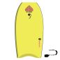 Preview: FLOOD Bodyboard Usurper 37 Yellow Aqua