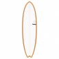 Preview: Surfboard TORQ Epoxy TET 7.2 MOD Fish OrangeRail