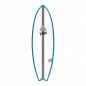 Preview: Surfboard CHANNEL ISLANDS X-lite PodMod 6.6 Blau