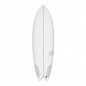 Preview: Surfboard TORQ TEC Twin Fish 6.4
