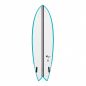 Preview: surfboard-torq-tec-twin-fish-510-rail-tuerkis_1