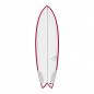 Preview: Surfboard TORQ TEC BigBoy Fish 7.6 Rail Rot