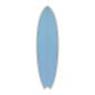 Preview: Surfboard TORQ TET 6.6 MOD Fish Mako Blue