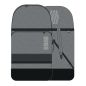 Preview: SNIPER Bodyboard Tasche Single Cover Deluxe Grau
