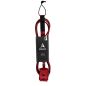 Preview: ROAM Surfboard Leash PRO 6.0 Dunkelrot