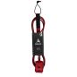 Preview: ROAM Surfboard Leash PRO 8.0 Dunkelrot
