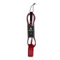 Preview: ROAM Surfboard Leash PRO 9.0 Dunkelrot