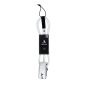 Preview: ROAM Surfboard Leash PRO 9.0 Knie Weiss