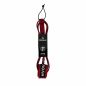 Preview: ROAM Surfboard Leash Premium 7.0 Dunkelrot