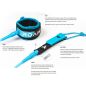 Preview: roam-surfboard-leash-premium-80-lite-teal_2