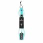 Preview: ROAM Surfboard Leash Premium 90 Knie Lite Teal