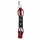 Preview: ROAM Surfboard Leash Premium 90 Knie Dunkelrot
