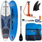 Mobile Preview: STX Wind iSUP Hybrid Freeride Board 10.6 mit Windsurf-Option