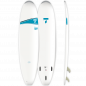Preview: Tahe Mini Malibu Surfboard Surfbrett 7'9