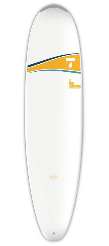 Surfboard Tahe 7.6 Mini Longboard Dura-Tec