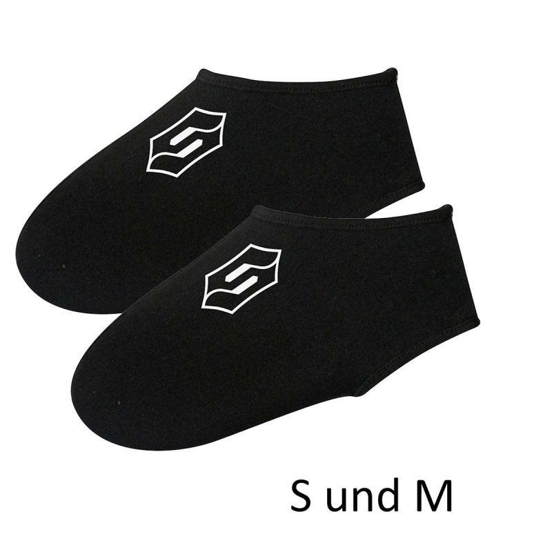 SNIPER Bodyboard Neporen Socken schwarz