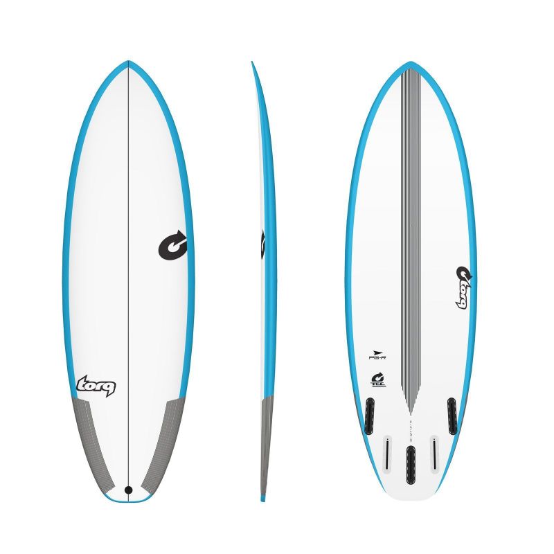 Surfboard TORQ Epoxy TEC PG-R 6.0 Rail Blau