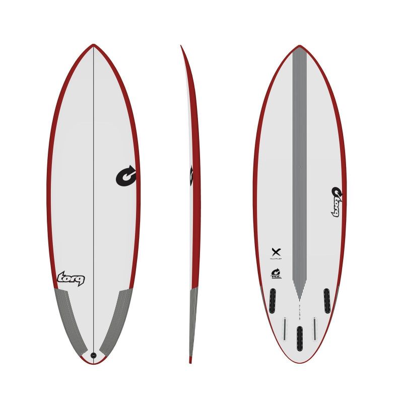 Surfboard TORQ Epoxy TEC Multiplier 6.0 Rail Rot