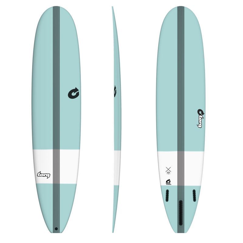 Surfboard TORQ Epoxy TEC The Don XL 9.0 Grün