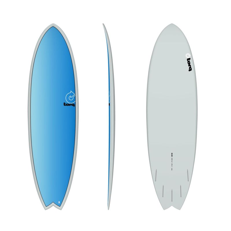 Surfboard TORQ Epoxy TET 6.3 MOD Fish Full Fade