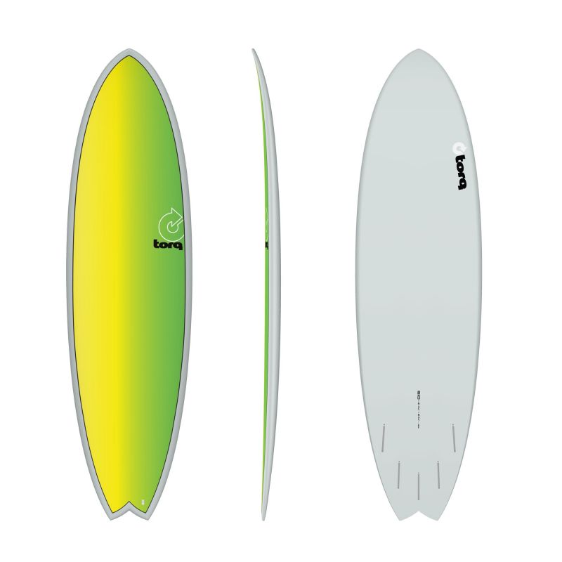 Surfboard TORQ Epoxy TET 6.10 MOD Fish Full Fade