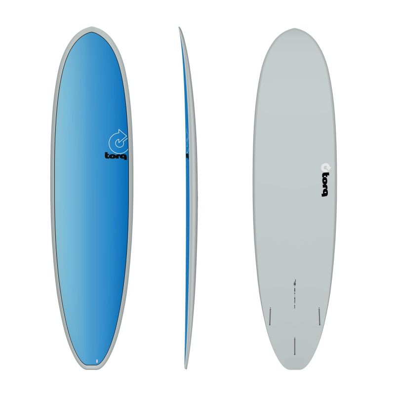 Surfboard TORQ Epoxy TET 7.8 V+ Funboard Full Fade