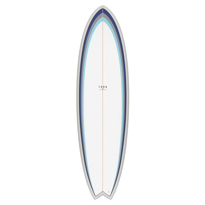 Surfboard TORQ Epoxy TET 6.6 MOD Fish Classic 2