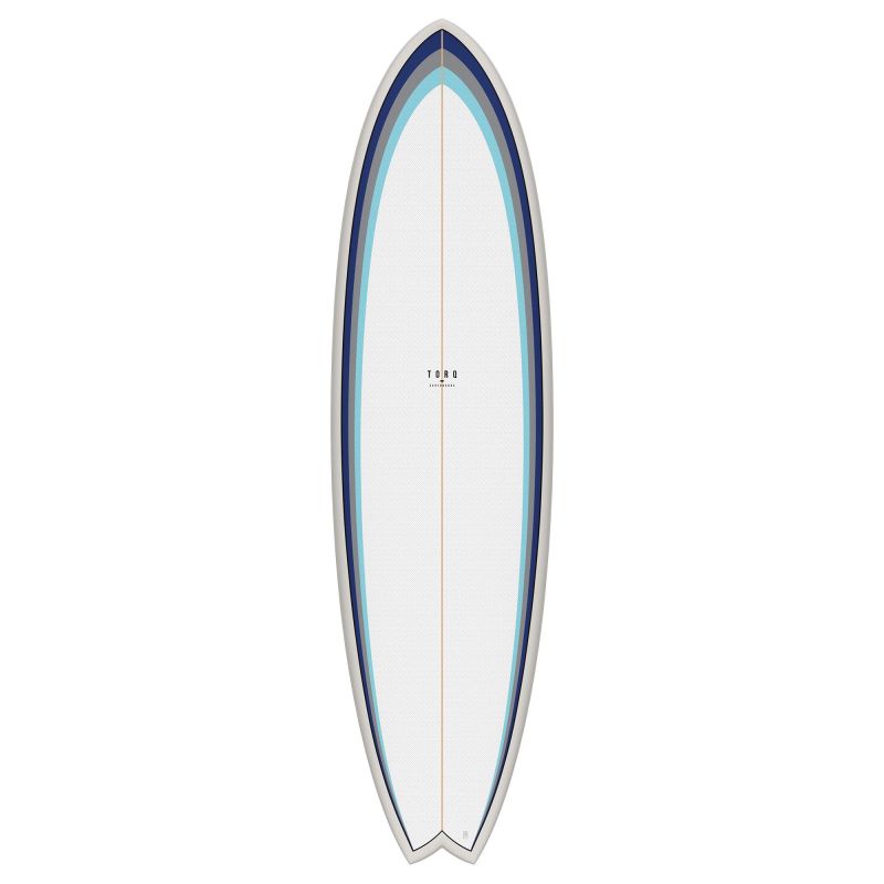 Surfboard TORQ Epoxy TET 7.2 MOD Fish Classic 2