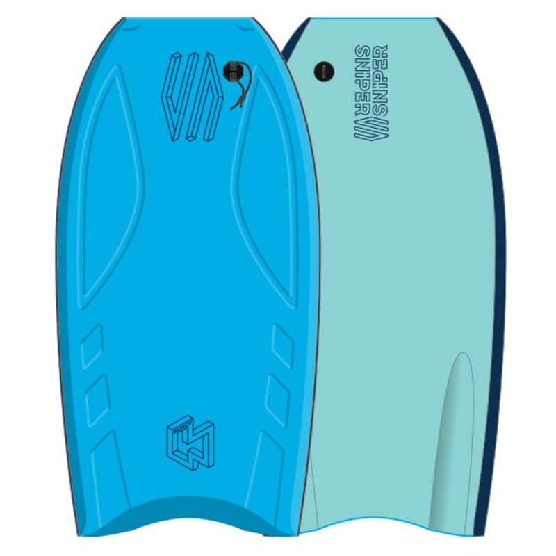 SNIPER Bodyboard BunchII EPS Stringer 36 Cyan