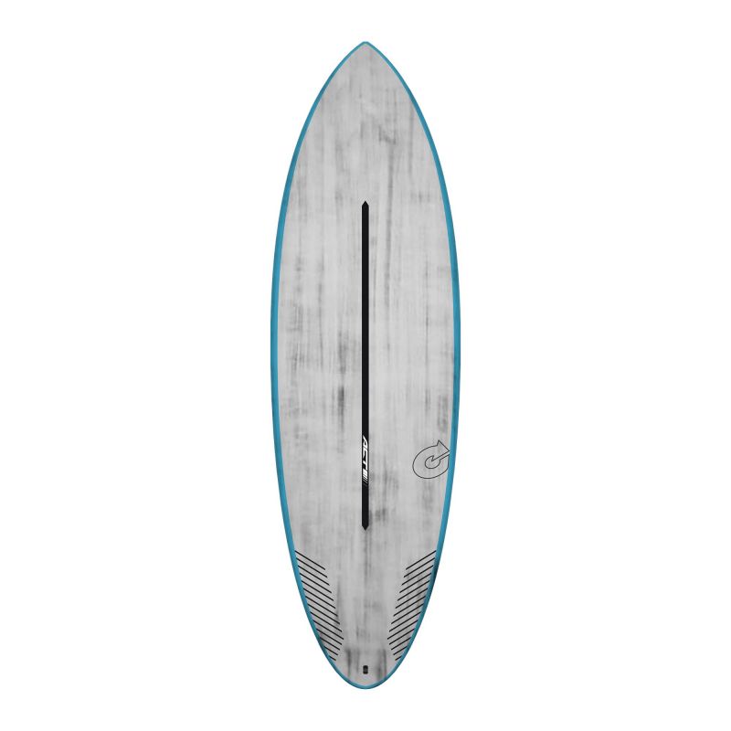 Surfboard TORQ ACT Prepreg Multiplier 6.4 BlueRail