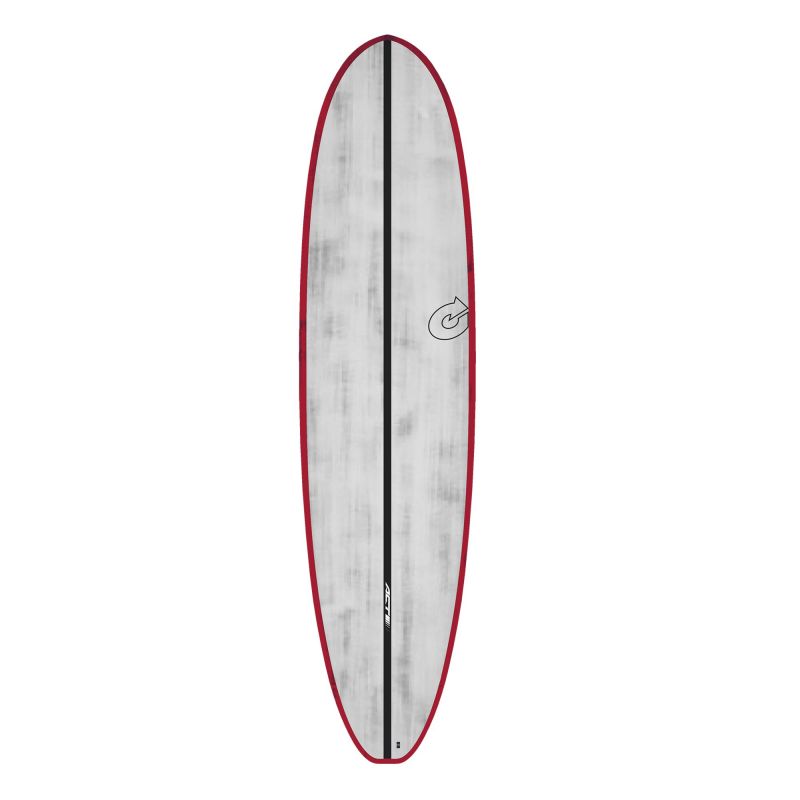 Surfboard TORQ ACT Prepreg V+ 8.0 RedRail