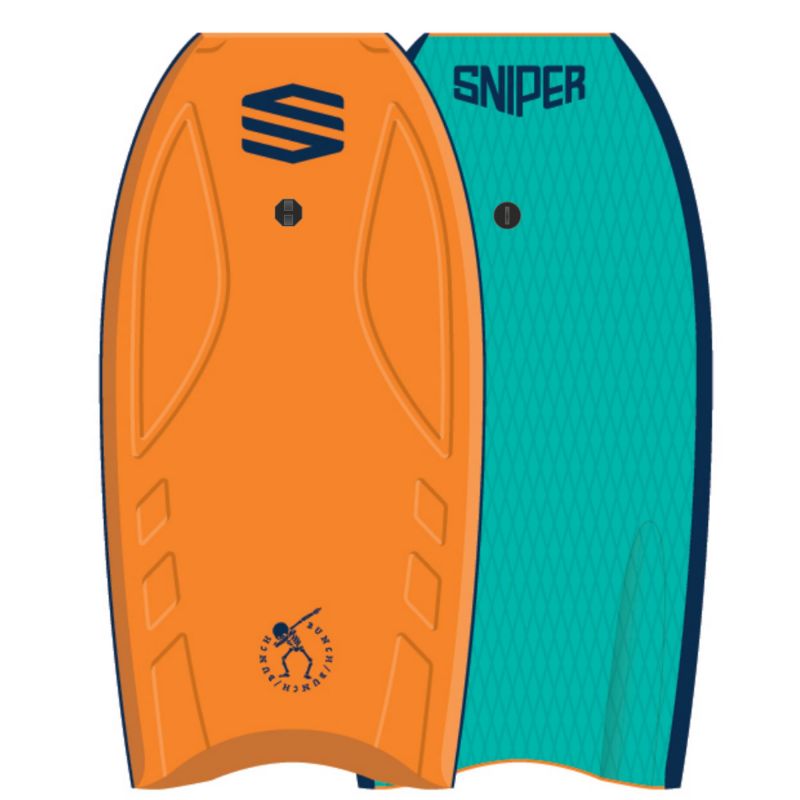 SNIPER Bodyboard Bunch II EPS Stringer 44 Orange
