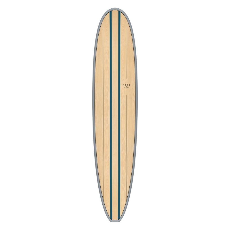 Surfboard TORQ Epoxy TET 9.0 Longboard Wood