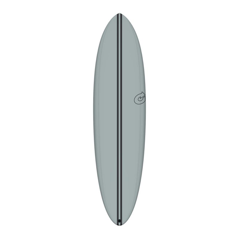 Surfboard TORQ TEC Chopper 6.10 Grau
