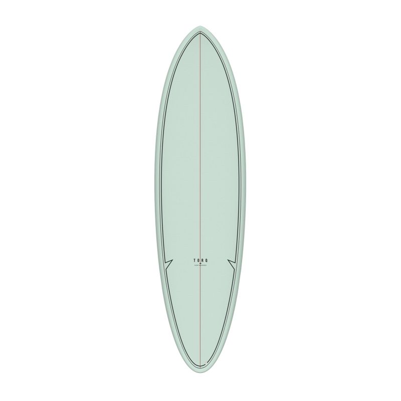 Surfboard TORQ TET 6.8 MOD Fun CC Palm