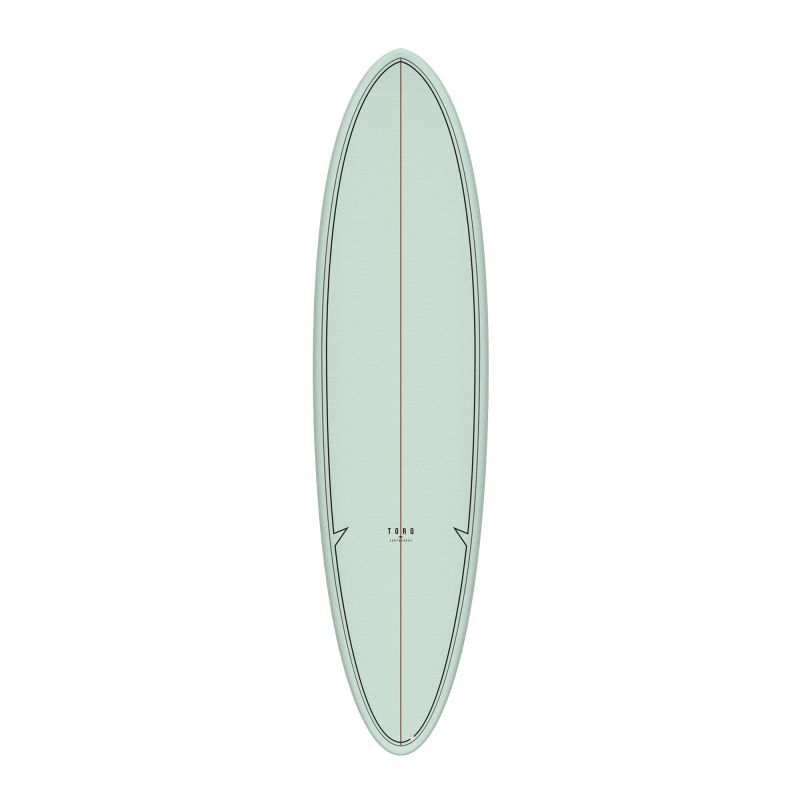 Surfboard TORQ TET 7.2 MOD Fun CC Palm
