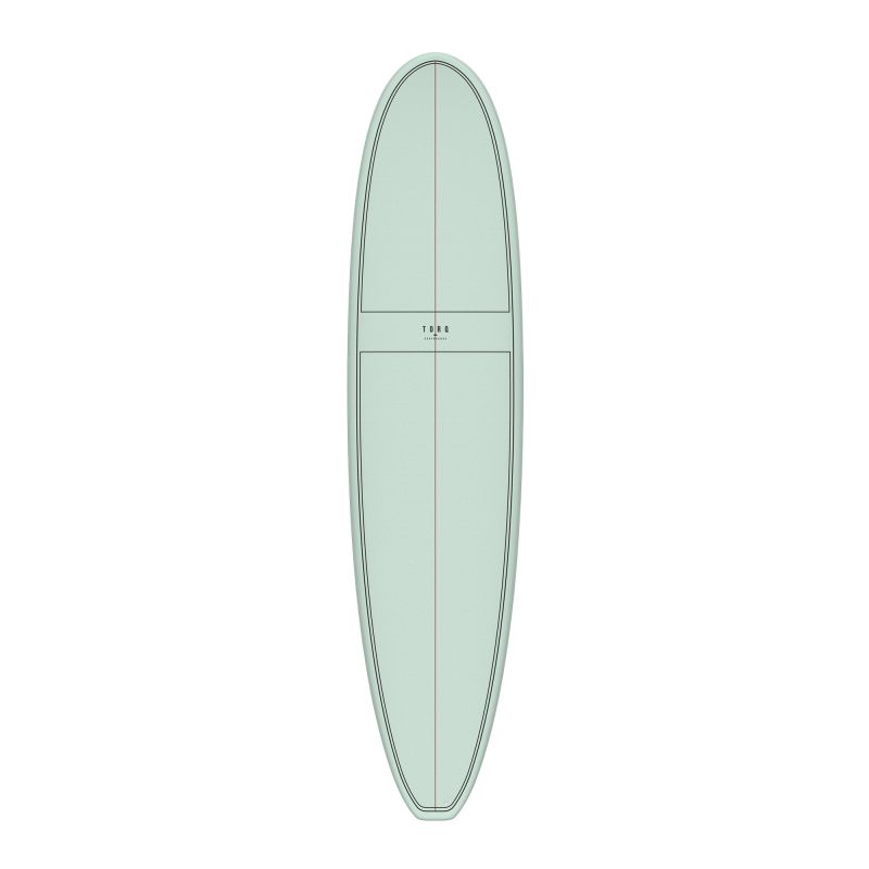 Surfboard TORQ TET 8.0 Longboard CC Palm